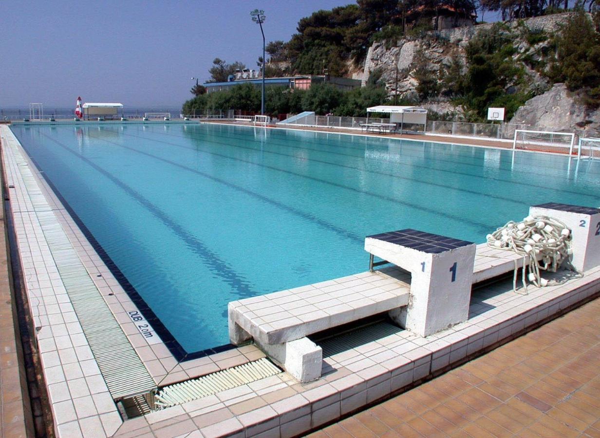 Apartment Rose By The Beach & Tennis Courts Split Ngoại thất bức ảnh